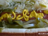 Crockpot beer brats and sauerkraut