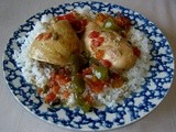 Crockpot picante chicken