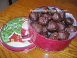 Crunchy peanut butter balls