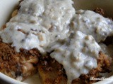 Dijon onion chicken with gravy