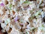 Dill pickle chicken salad