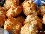 Divine garlic cheese biscuits