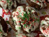 Double chocolate banana muffins