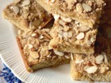 Easy almond coffee cake