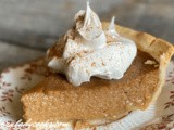 Easy apple butter pie