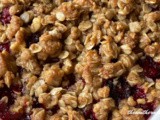 Easy blackberry crisp