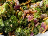 Easy broccoli salad