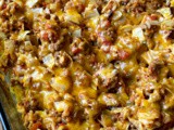 Easy cajun cabbage casserole