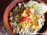 Easy cheeseburger dip