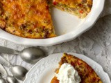 Easy cheesy breakfast casserole