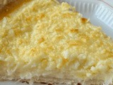 Easy coconut custard pie