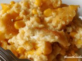 Easy corn casserole