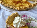 Easy custard pie