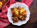 Easy lazy lasagna – (4 ingredients)