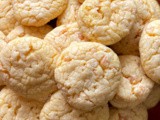 Easy lemon vanilla cookies