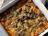 Easy mushroom casserole