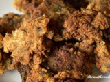 Easy oyster fritters
