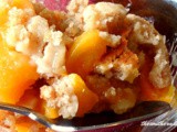 Easy peachy delight