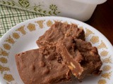 Easy peanut butter fudge