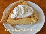 Easy peasy custard pie