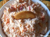 Easy pimento cheese spread