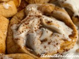 Easy pumpkin cinnamon rolls