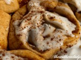 Easy pumpkin cinnamon rolls