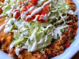 Easy ranch taco pie