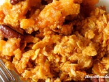 Easy sweet potato casserole