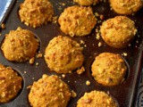 Easy sweet potato muffins