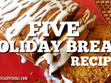 Five holiday bread recipes