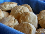 Fluffy cream biscuits – 3 ingredients