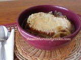 French onion soup