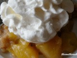 Fresh peach puddin