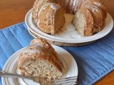 Fresh pear cake