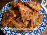 Fried catfish fillets