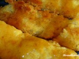 Fried cornmeal mush