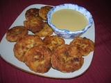 Fried potato cakes