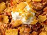 Frito chicken chili