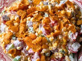 Frito corn salad