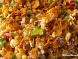 Frito corn salad