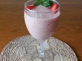 Fruity smoothie