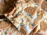 Funfetti oreo bars