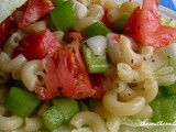 Garden pasta salad