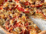 Garden vegetable pie
