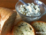 Garlic butter spread – 4 Ingredients