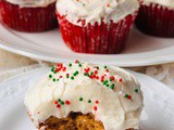 Gingerbread cupcakes