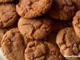 Gingersnap cookies