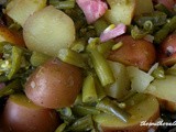 Green beans and potatoes