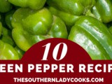 Green pepper recipes